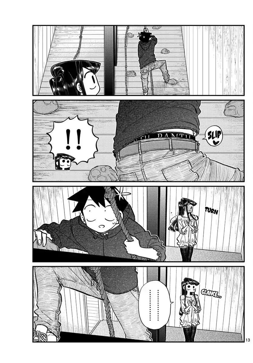 Komi-san wa Komyushou Desu Chapter 144 13